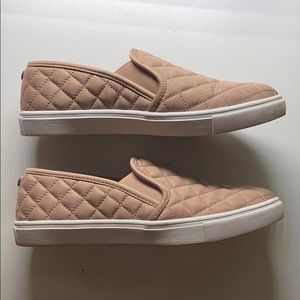 Steve Madden Ecentrcq Blush Fabric Sneakers